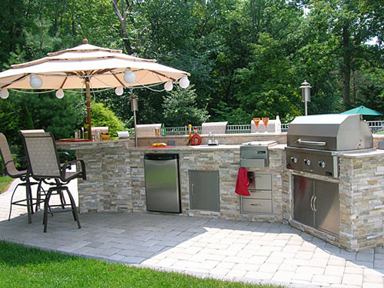 Outdoor Kitchen Designs Of New York - Project Gallery