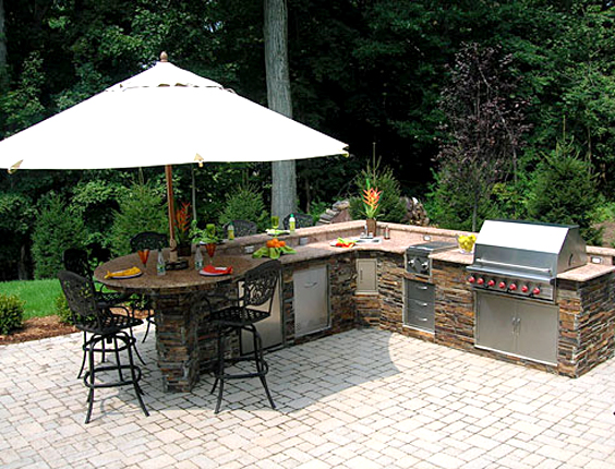 Outdoor Kitchen Designs of New York - Project Gallery